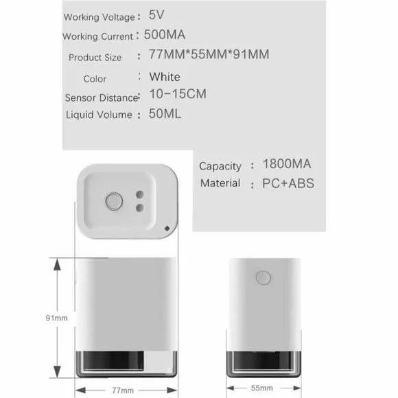 Pure Majic Touchless Mini Auto Disinfection - Picture 4 of 5